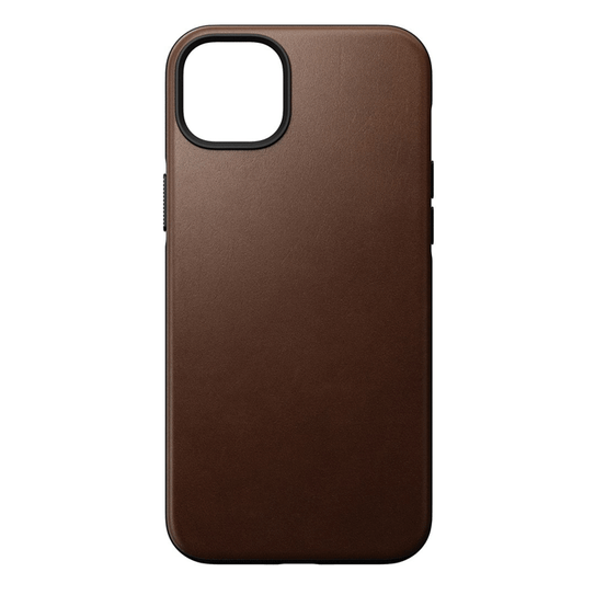 Nomad Modern Leather Case iPhone 14 Plus - Brown