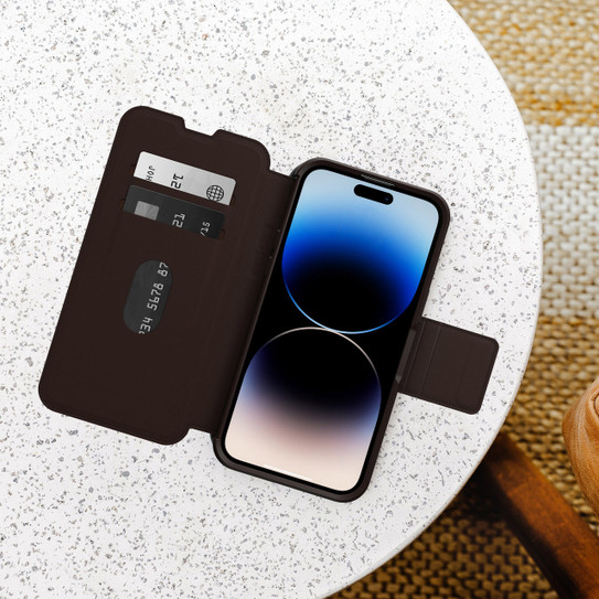 OtterBox Strada Case iPhone 14 Pro - Espresso