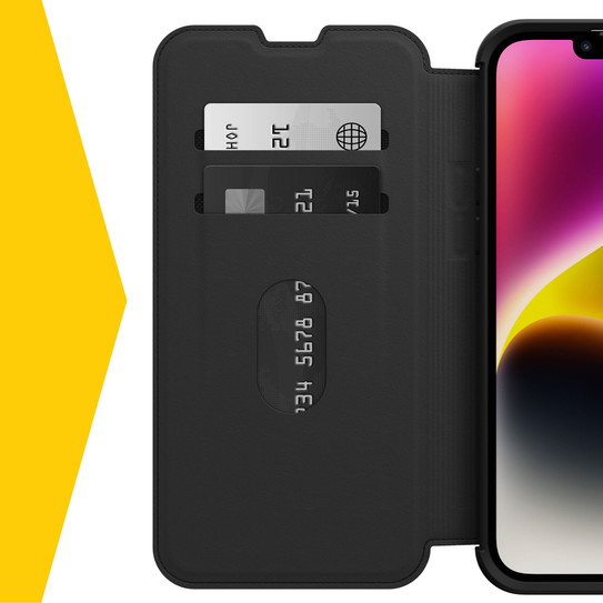 OtterBox Strada Case iPhone 14 Plus - Black