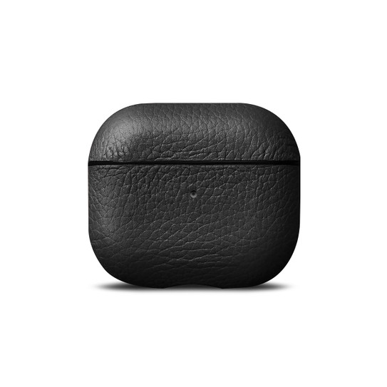 Woolnut Leather Case Apple AirPods 3rd Gen - Black