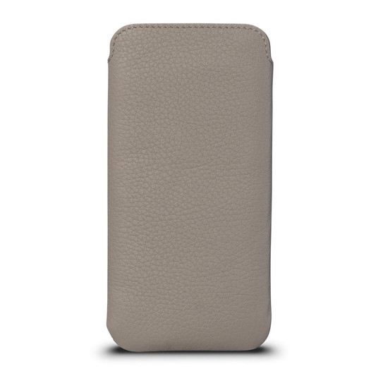 SENA Ultraslim Classic Sleeve iPhone 14 Plus/14 Pro Max - Taupe