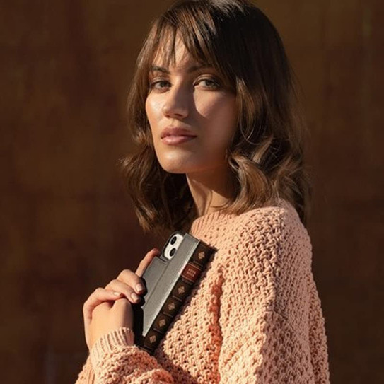 Twelve South BookBook Magsafe Case iPhone 14 Plus - Brown