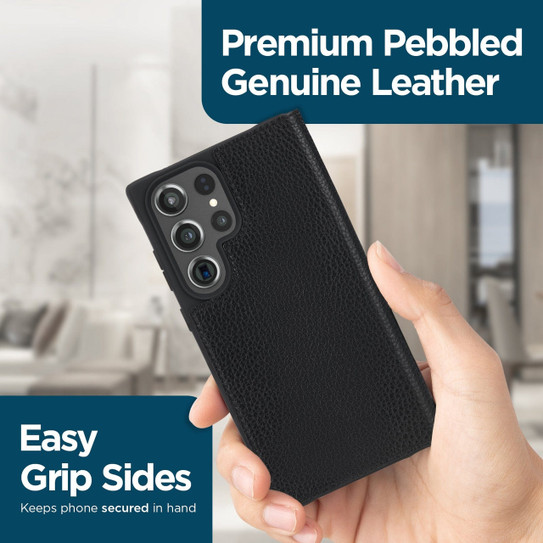 Case-Mate Wallet Folio MagSafe Case Samsung Galaxy S23 Ultra - Black Case-Mate Wallet Folio MagSafe Case Samsung Galaxy S23 Ultra - Black