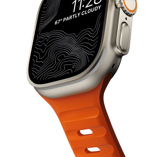 Nomad Sport Slim Band Apple Watch 42/44/45/Ultra 49mm - Orange