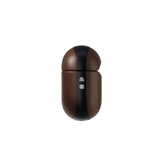 Nomad Modern Leather Case  Airpods Pro 1st & 2nd Gen - Brown