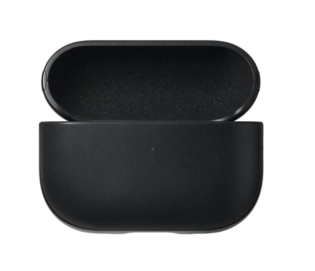 Nomad Modern Leather Case - AirPods Pro 2 - Black 