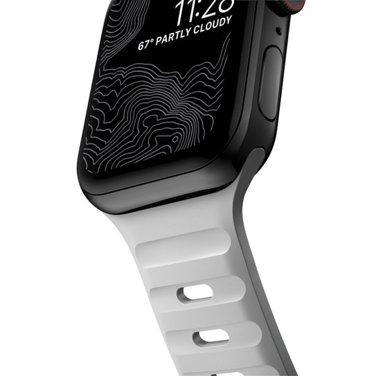 Nomad Sport Band Apple Watch 40/41mm - Lunar Grey