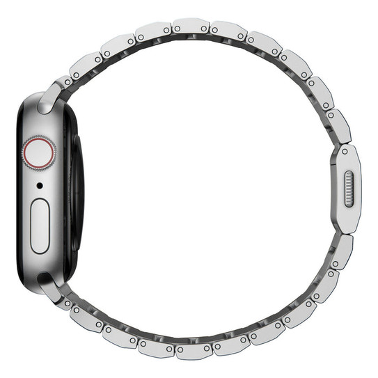 Nomad Aluminium Band Apple Watch 45/49 mm - Silver