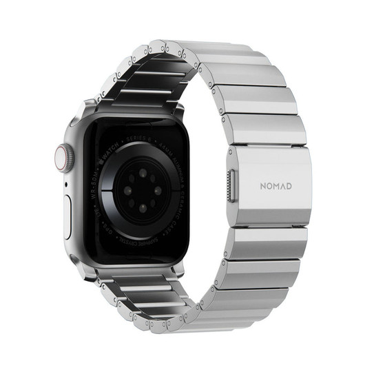 Nomad Aluminium Band Apple Watch 45/49 mm - Silver