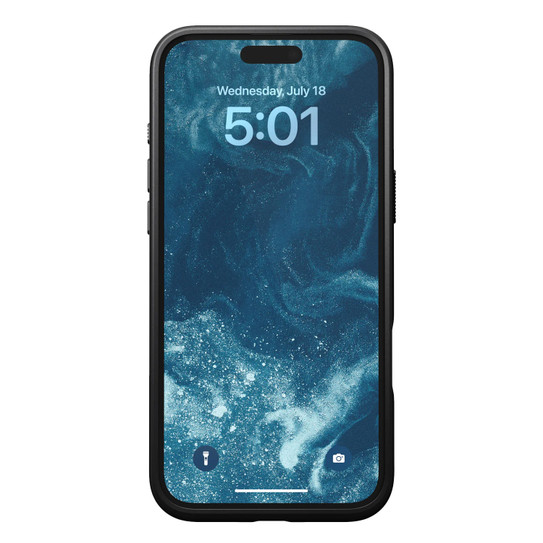 Nomad Modern Leather Case iPhone 16 - Brown