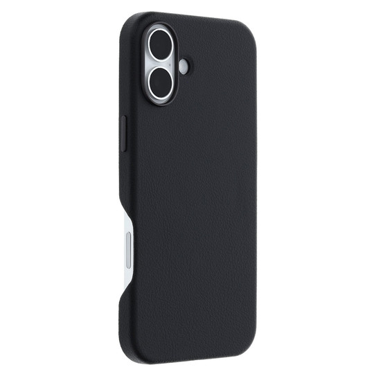 OtterBox Symmetry Cactus Leather Case iPhone 16 Plus - Noir Ash