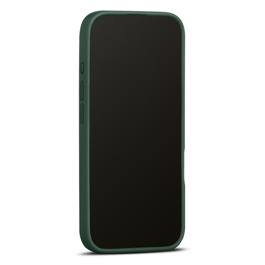 Woolnut Leather Case iPhone 16 Pro - Green