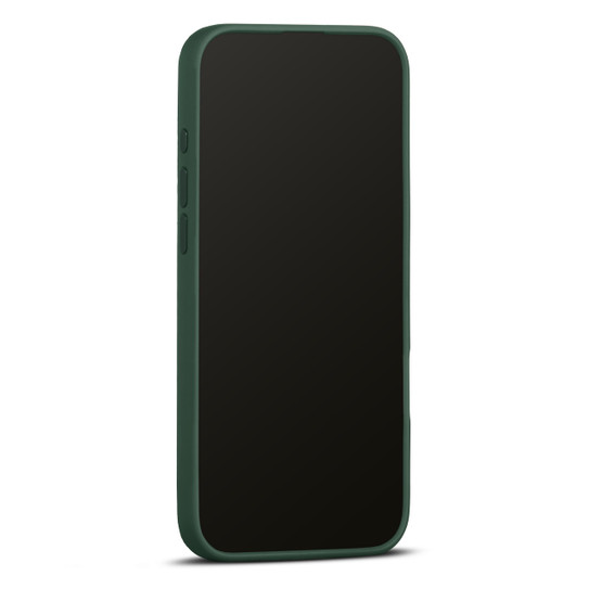 Woolnut Leather Case iPhone 16 Pro Max - Green