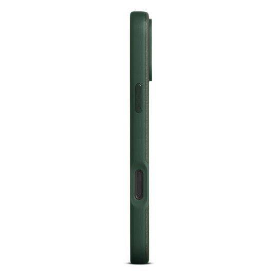 Woolnut Leather Case iPhone 16 Pro Max - Green