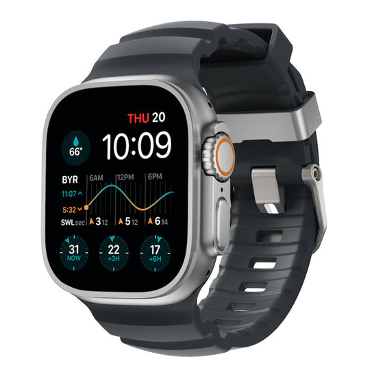 Nomad Rocky Point Band Apple Watch 46/49 mm - Storm Grey Nomad Rocky Point Band Apple Watch 46/49 mm - Storm Grey