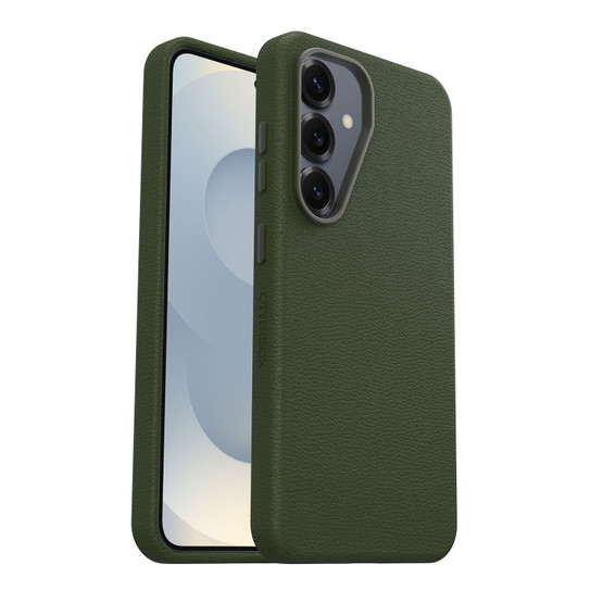 OtterBox Symmetry Cactus Leather Case Samsung Galaxy S25 - Cactus Grove