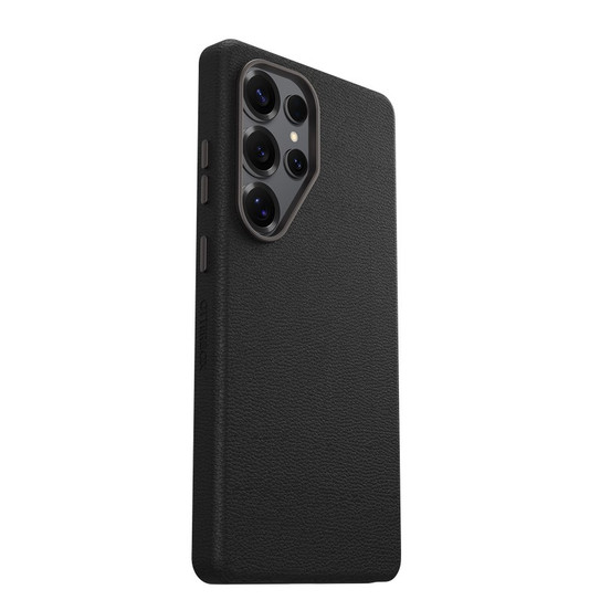 OtterBox Symmetry Cactus Leather Case Samsung Galaxy S25 Ultra - Noir Ash