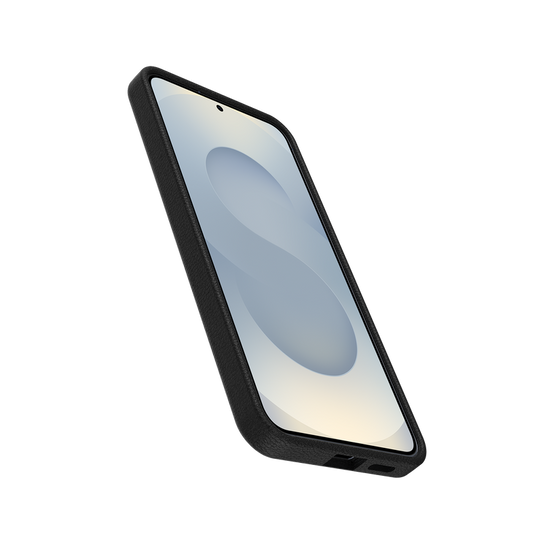 OtterBox Symmetry Cactus Leather Case Samsung Galaxy S25+ Plus - Noir Ash