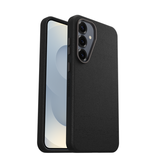 OtterBox Symmetry Cactus Leather Case Samsung Galaxy S25+ Plus - Noir Ash