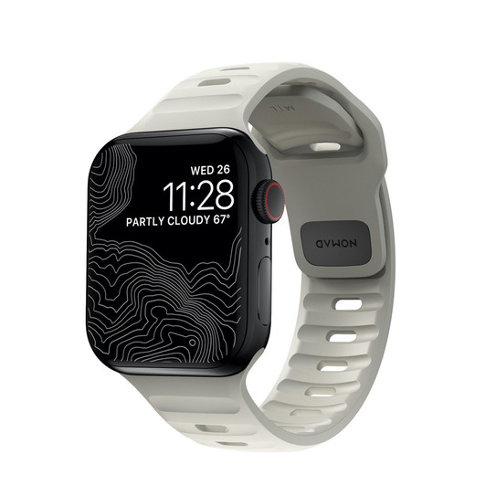 Nomad Sport Band Apple Watch 41/42mm - Stone