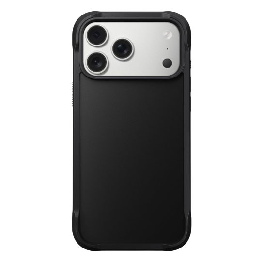 Nomad Rugged Case for iPhone 17 Pro Max - Black