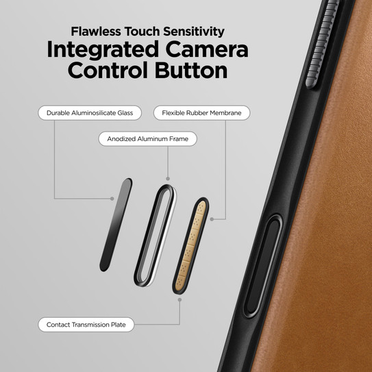 Nomad Modern Leather Folio Case iPhone 17 Pro Max - English Tan Nomad Modern Leather Folio Case iPhone 17 Pro Max - English Tan