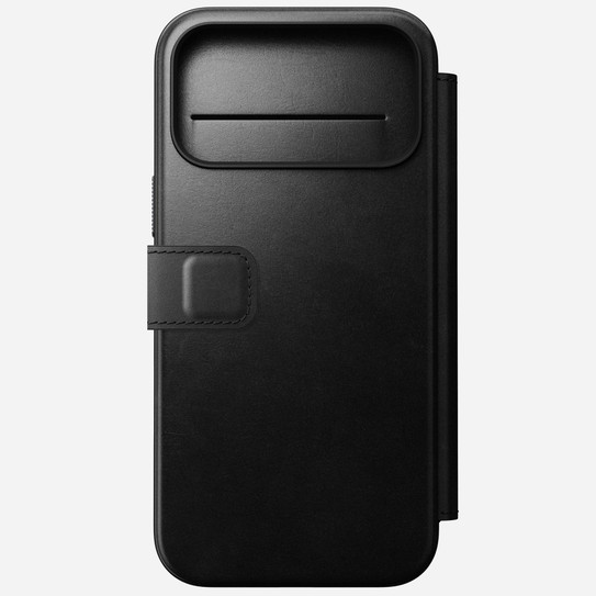 Nomad Modern Leather FolioCase for iPhone 17 Pro Max - Black