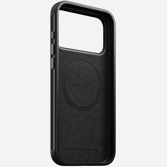 Nomad Modern Leather Case for iPhone 17 Pro Max - Black
