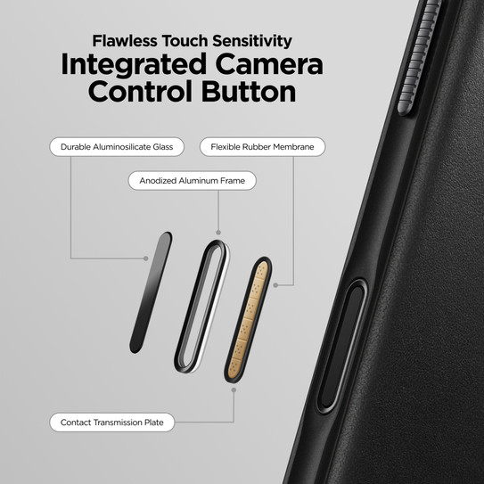 Nomad Modern Leather Case iPhone 17 Pro Max - Black Nomad Modern Leather Case iPhone 17 Pro Max - Black
