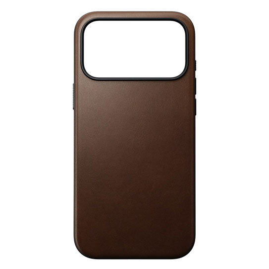 Nomad Modern Leather Case for iPhone 17 Pro - Brown
