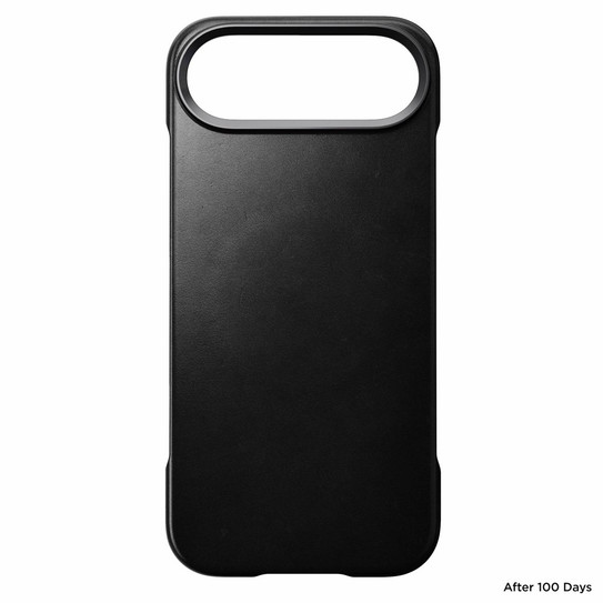 Nomad Traditional Horween Leather Case iPhone 17 Air - Black Nomad Traditional Horween Leather Case iPhone 17 Air - Black