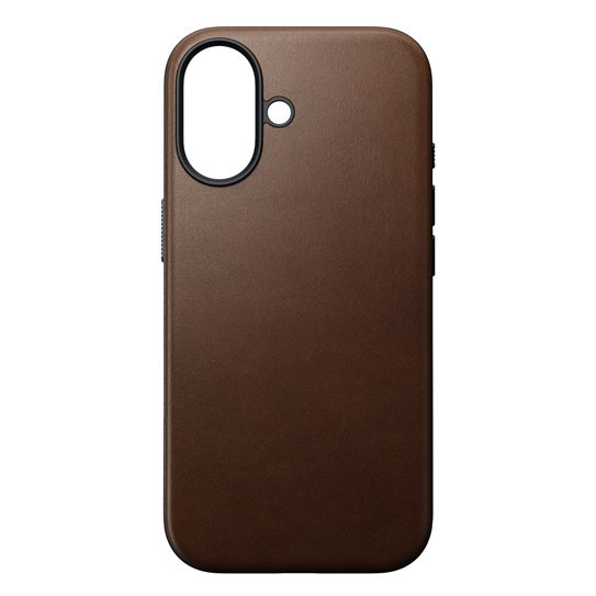 Nomad Modern Leather Case iPhone 17 - Brown Nomad Modern Leather Case iPhone 17 - Brown