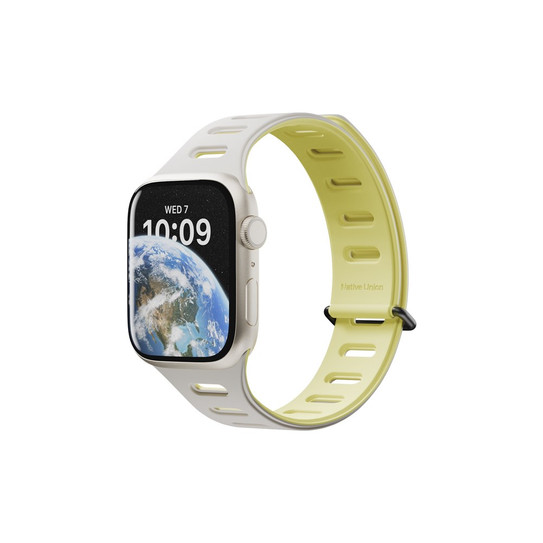 Native Union Active Magnetic Band Apple Watch 44/45/46/49mm - Lemon