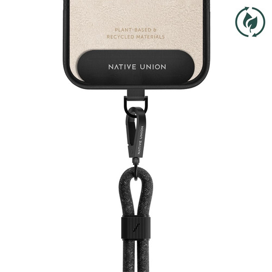 Native Union City Sling Cross Body Strap - Black Native Union City Sling Cross Body Strap - Black