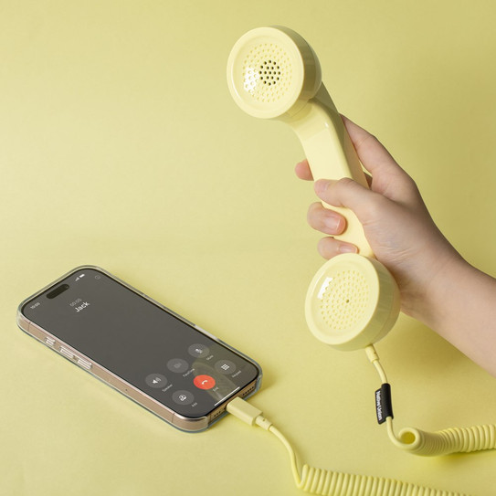 Native Union Pop Phone USB-C - LEmon Native Union Pop Phone USB-C - LEmon