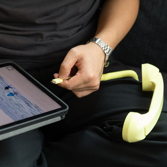 Native Union Pop Phone USB-C - LEmon Native Union Pop Phone USB-C - LEmon