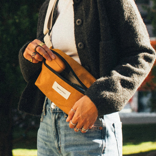 Native Union W.F.A Crossbody Pouch - Kraft Native Union W.F.A Crossbody Pouch - Kraft