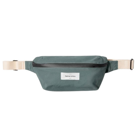 Native Union W.F.A Crossbody Pouch - Slate Green Native Union W.F.A Crossbody Pouch - Slate Green