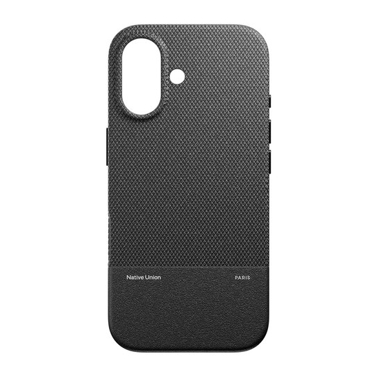 Native Union Classic Case iPhone 17 - Black Native Union Classic Case iPhone 17 - Black
