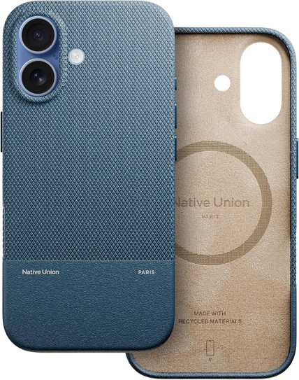 Native Union Classic Case iPhone 17 - Navy Native Union Classic Case iPhone 17 - Navy
