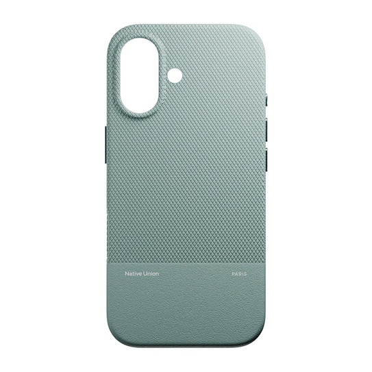 Native Union Classic Case iPhone 17 - Slate Green Native Union Classic Case iPhone 17 - Slate Green