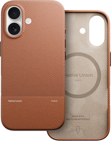Native Union Classic Case iPhone 17 - Tan Native Union Classic Case iPhone 17 - Tan