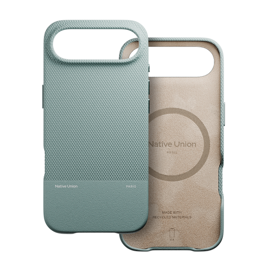 Native Union Classic Case iPhone 17 Air - Slate Green Native Union Classic Case iPhone 17 Air - Slate Green