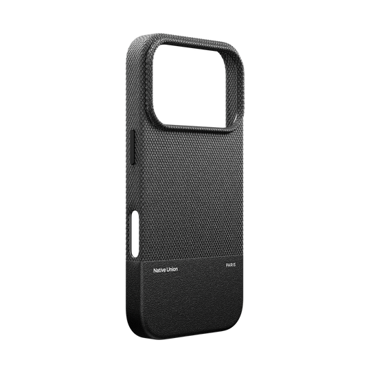 Native Union Classic Case iPhone 17 Pro - Black Native Union Classic Case iPhone 17 Pro - Black