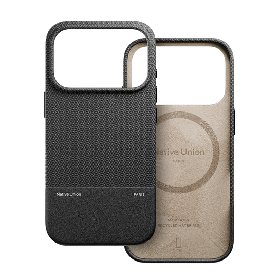 Native Union Classic Case iPhone 17 Pro - Black Native Union Classic Case iPhone 17 Pro - Black