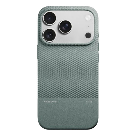 Native Union Classic Case for iPhone 17 Pro - Slate Green