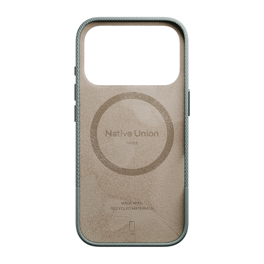 Native Union Classic Case iPhone 17 Pro - Slate Green Native Union Classic Case iPhone 17 Pro - Slate Green