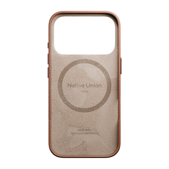 Native Union Classic Case iPhone 17 Pro - Tan Native Union Classic Case iPhone 17 Pro - Tan