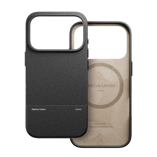 Native Union Classic Case iPhone 17 Pro Max - Black Native Union Classic Case iPhone 17 Pro Max - Black