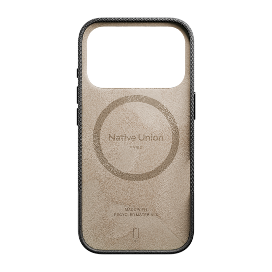Native Union Classic Case iPhone 17 Pro Max - Black Native Union Classic Case iPhone 17 Pro Max - Black